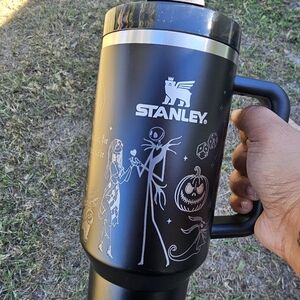 The Nightmare Before Christmas Engraved Stanley